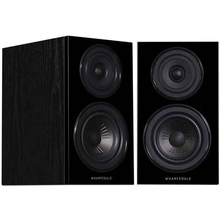 Полочная акустика Wharfedale Diamond 12.1 Black Oak