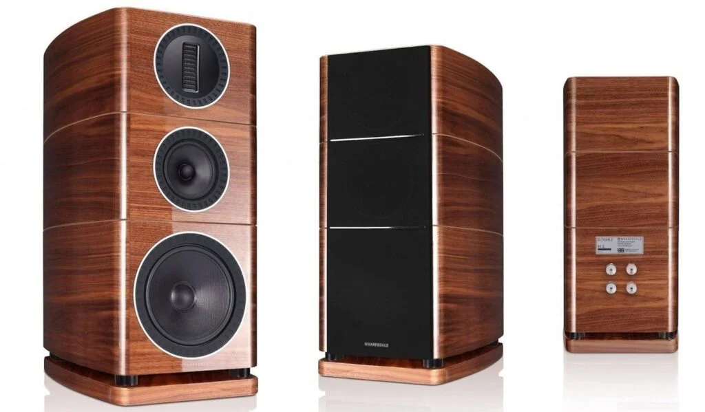 Полочная акустика Wharfedale Elysian 2 walnut