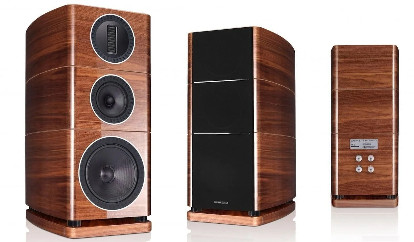 Полочная акустика Wharfedale Elysian 2 walnut