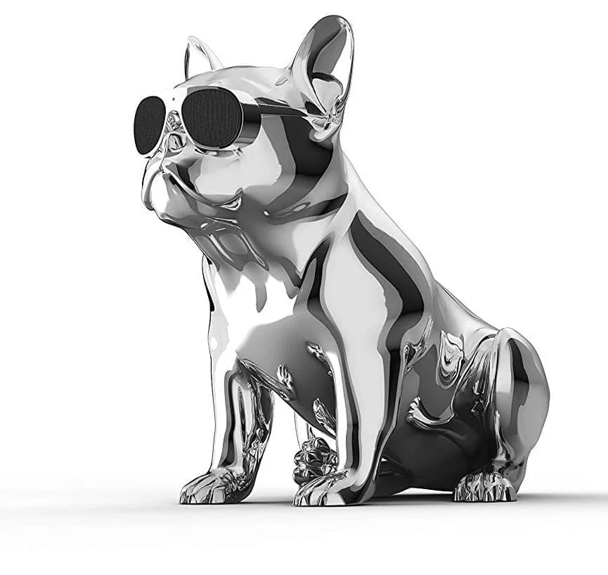 Портативная акустика Jarre Aerobull HD1 Chrome silver