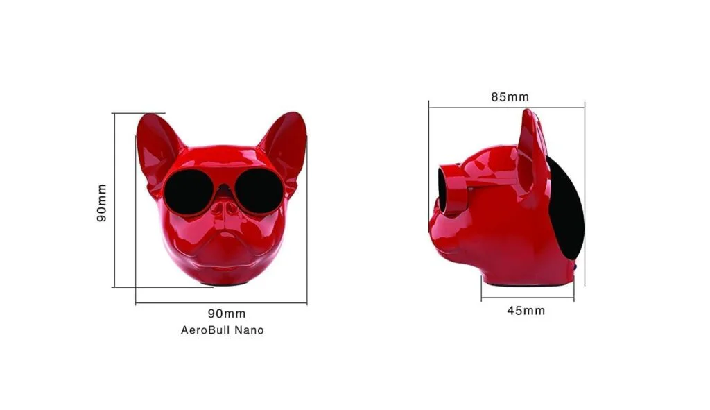 Портативная акустика Jarre Aerobull NANO Chrome black