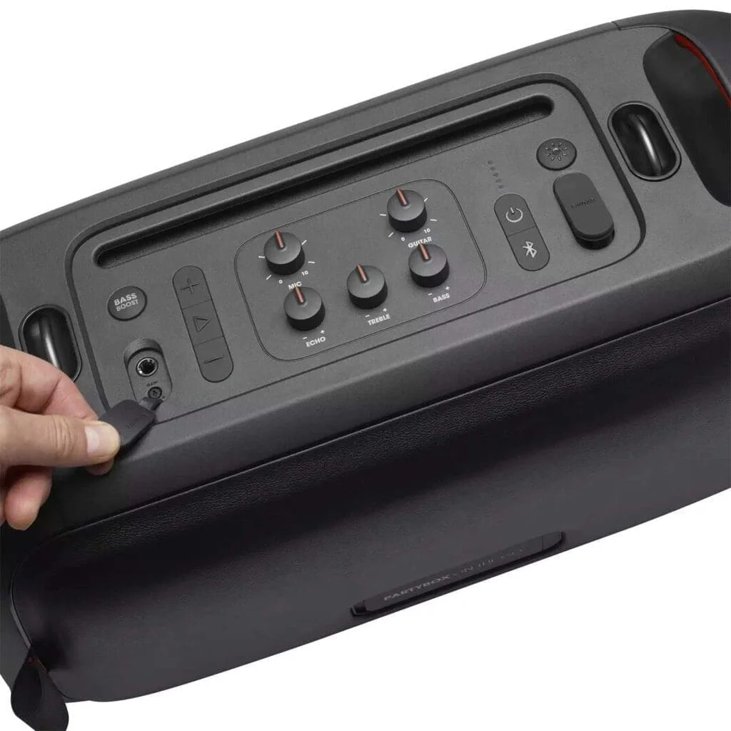 Портативная акустика JBL PartyBox On-The-Go Essential