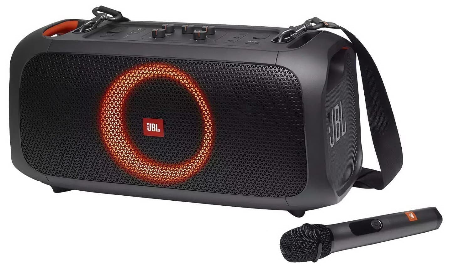 Портативная акустика JBL PartyBox On-The-Go Essential