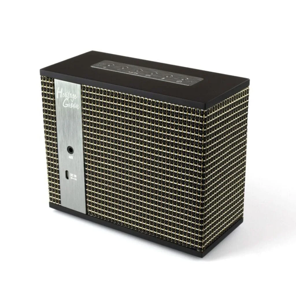Портативная акустика Klipsch Heritage Groove Matte Black
