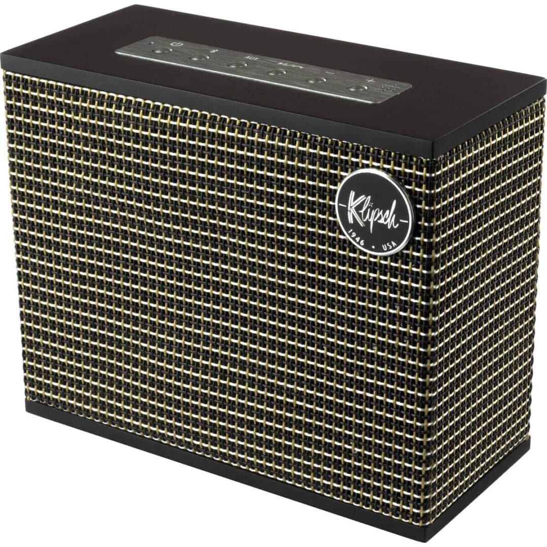 Портативная акустика Klipsch Heritage Groove Matte Black