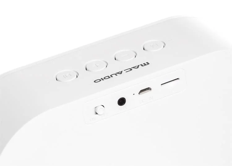 Портативная колонка Mac Audio BT Sytyle 3000  Pure white