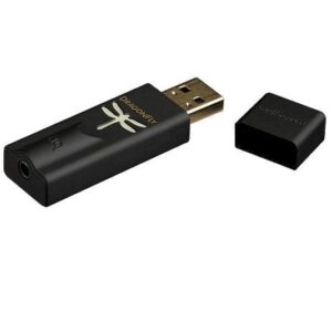 Портативный ЦАП AudioQuest DragonFly Black