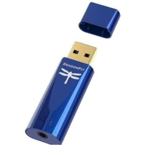 Портативный ЦАП AudioQuest DragonFly Cobalt