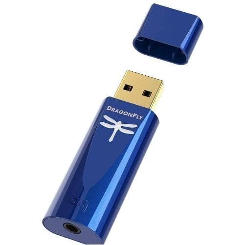 Портативный ЦАП AudioQuest DragonFly Cobalt
