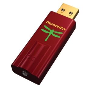 Портативный ЦАП AudioQuest DragonFly Red