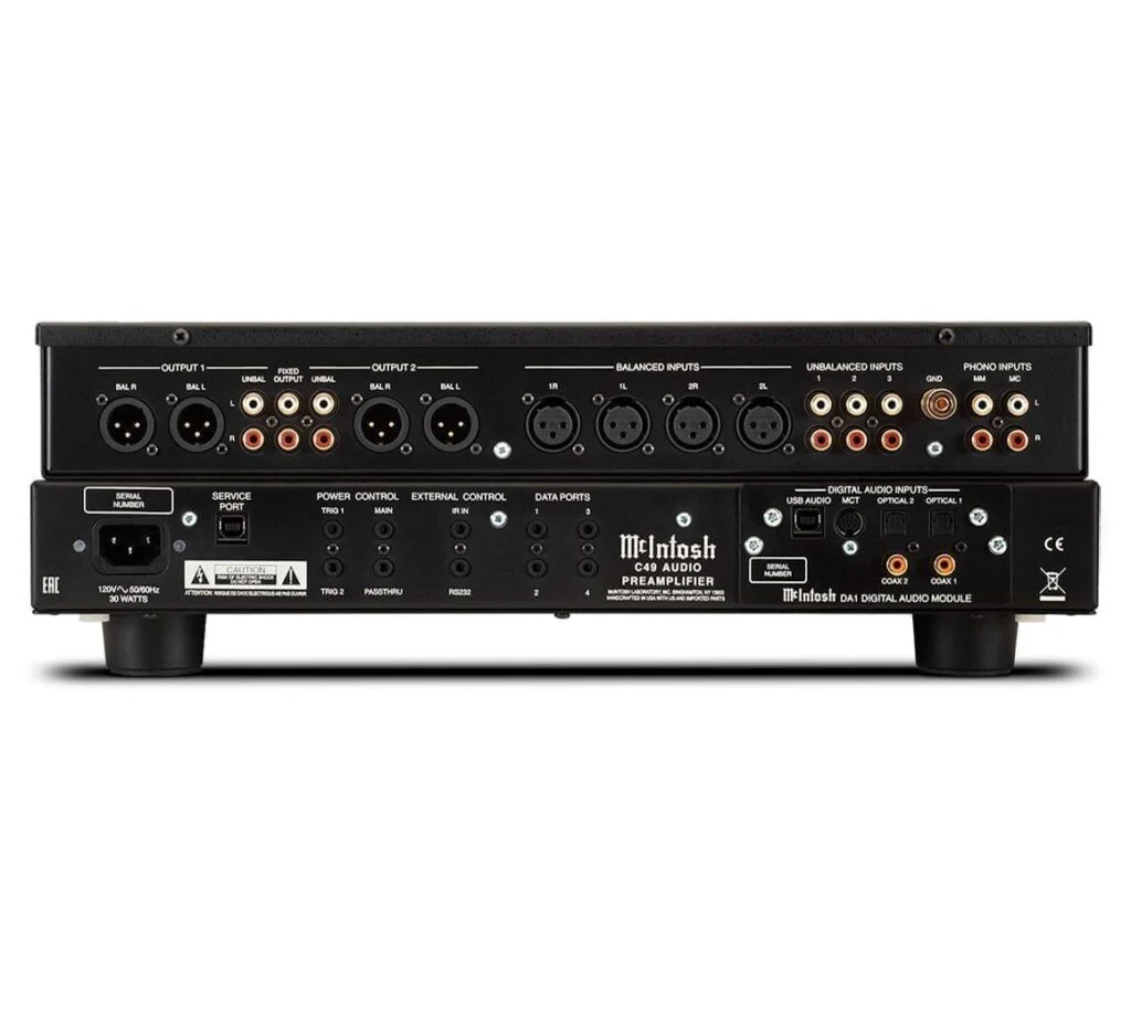Предусилитель McIntosh C49