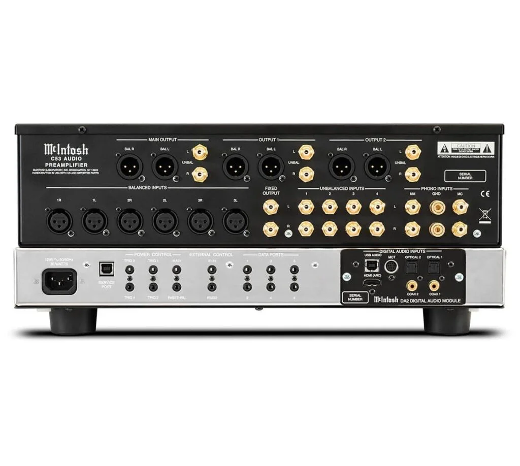 Предусилитель McIntosh C53