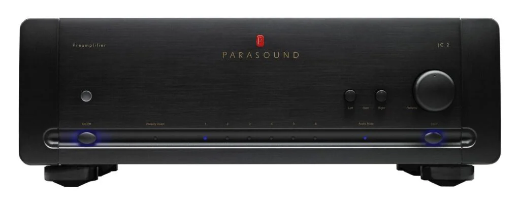 Предусилитель Parasound JC2 BP