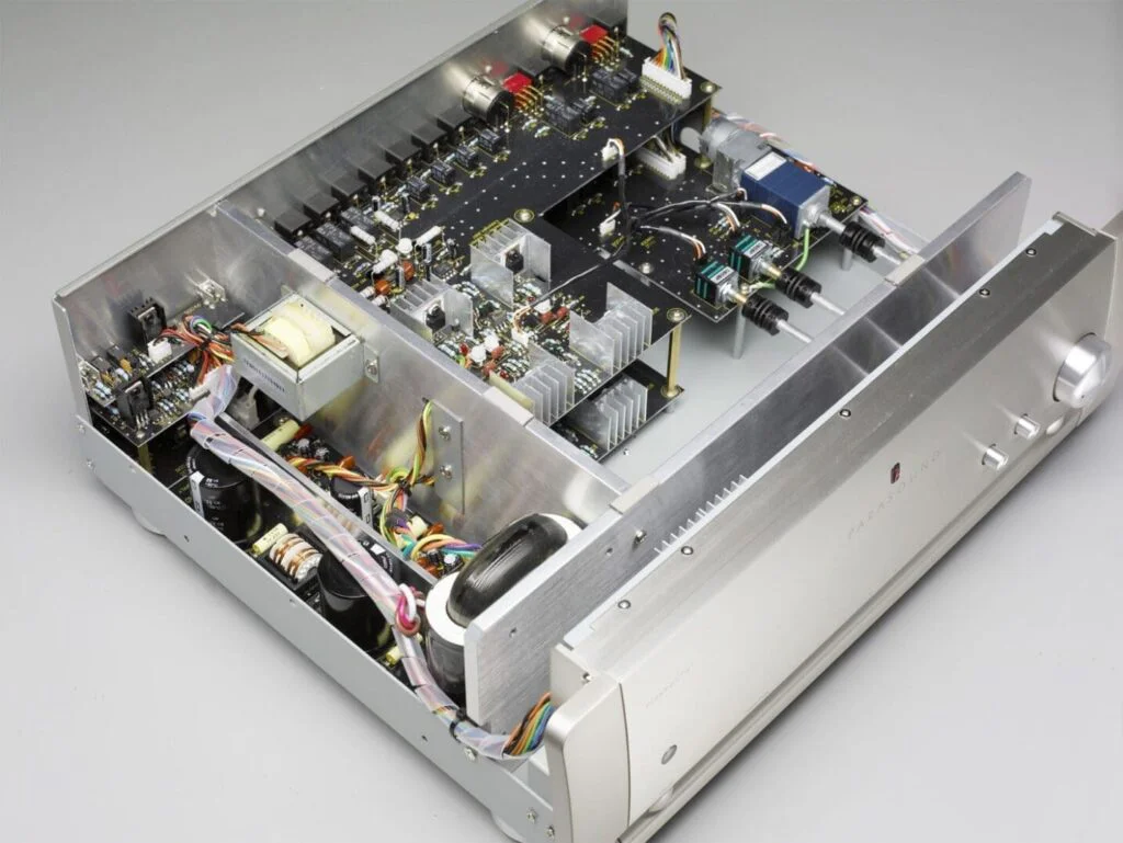 Предусилитель Parasound JC2 BP
