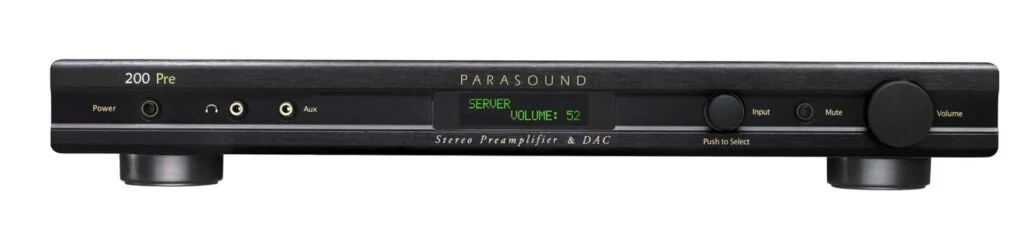 Предусилитель Parasound NewClassic 200 Pre