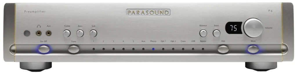 Предусилитель Parasound P6 HALO