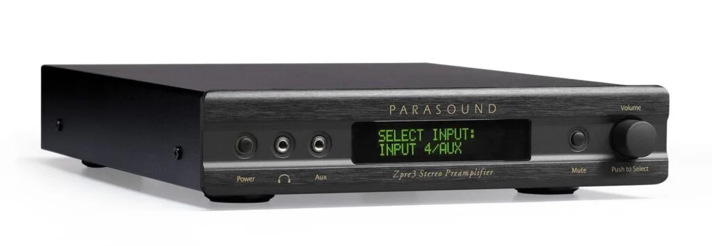 Предусилитель Parasound Zpre3 Black