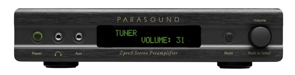 Предусилитель Parasound Zpre3 Black