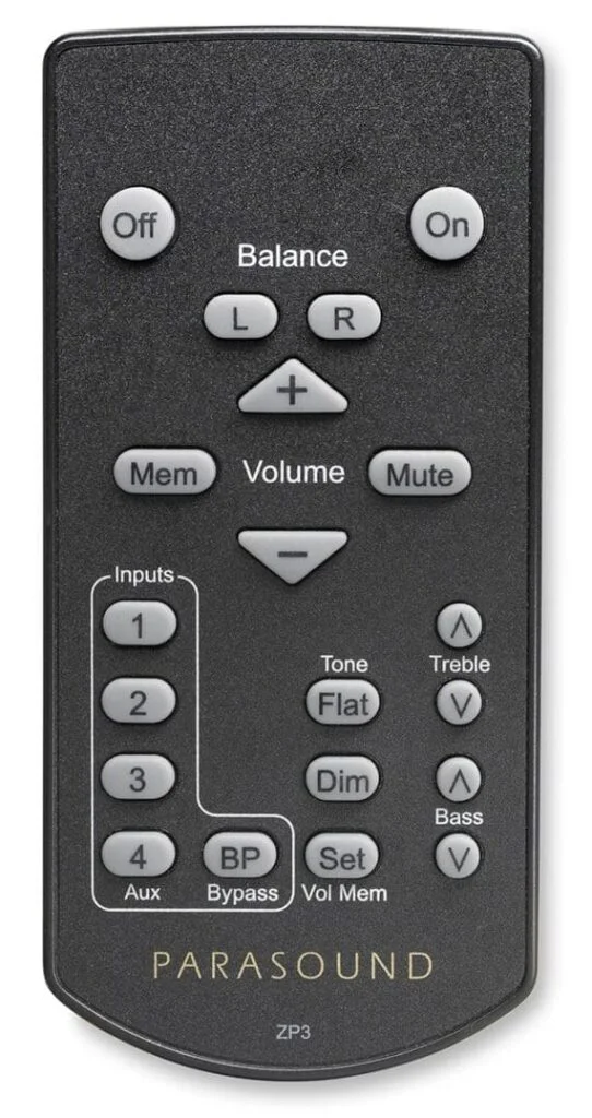 Предусилитель Parasound Zpre3 Black