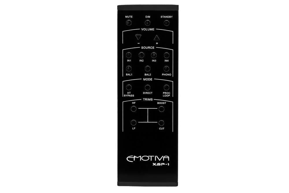 Предварительный усилитель Emotiva XSP-1