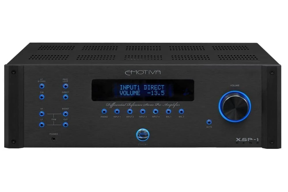 Предварительный усилитель Emotiva XSP-1