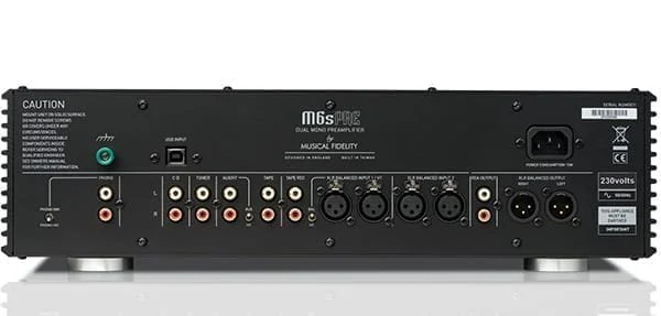 Предварительный усилитель Musical Fidelity M6s PRE (black)