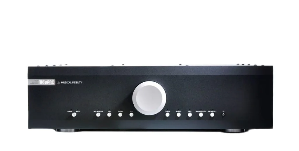 Предварительный усилитель Musical Fidelity M6s PRE (black)
