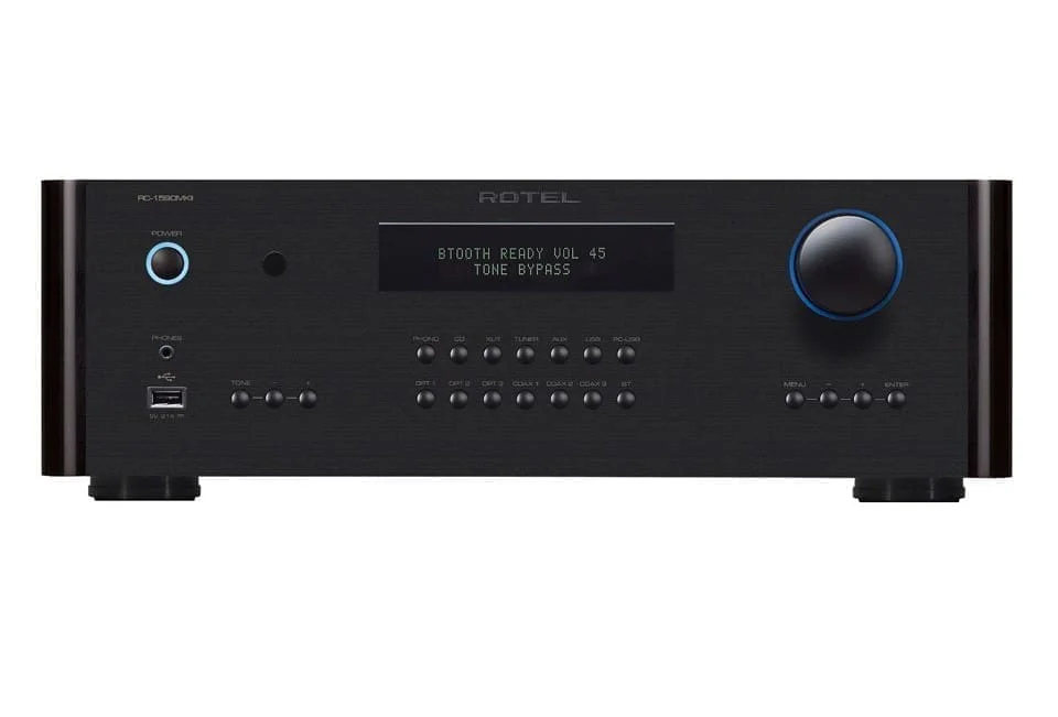 Предварительный усилитель Rotel RC-1590 MKII Black