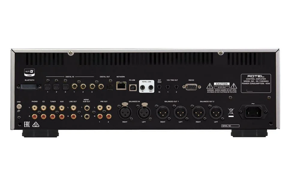 Предварительный усилитель Rotel RC-1590 MKII Black