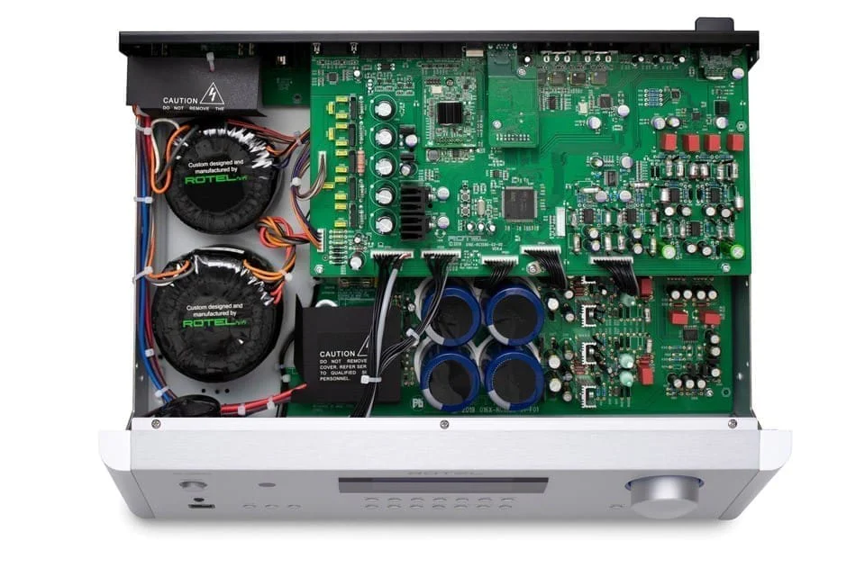 Предварительный усилитель Rotel RC-1590 MKII Black
