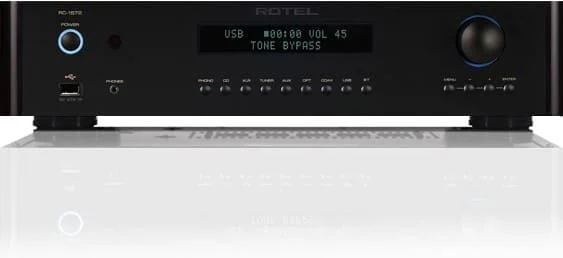 Предварительный усилитель Rotel RС-1572 Mk II Black