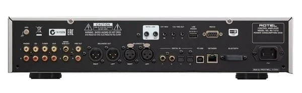 Предварительный усилитель Rotel RС-1572 Mk II Black