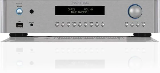 Предварительный усилитель Rotel RС-1572 Mk II Black