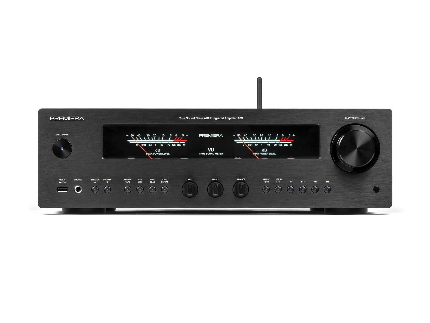 Интегральный усилитель PREMIERA A3S Black