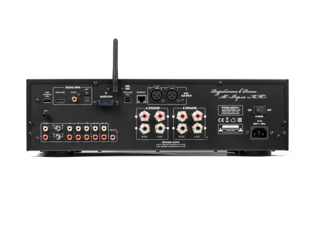 Интегральный усилитель PREMIERA A3S Black