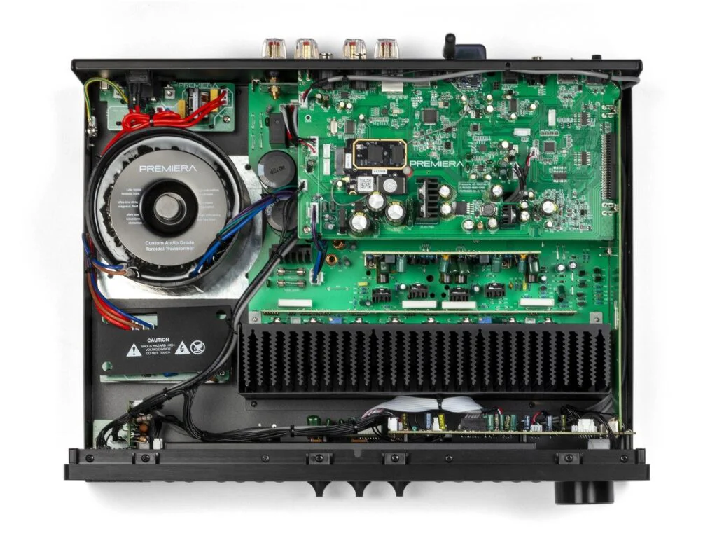 Интегральный усилитель PREMIERA A3S Black