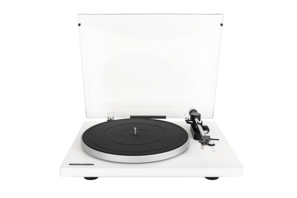 Проигрыватель винила Premiera ECO BT White