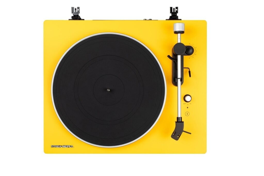 Проигрыватель винила Premiera ECO BT Yellow