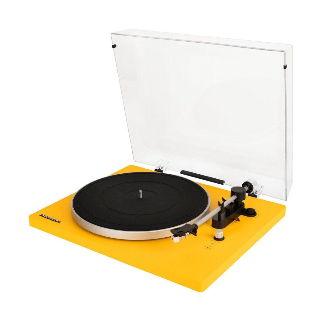 Проигрыватель винила Premiera ECO BT Yellow
