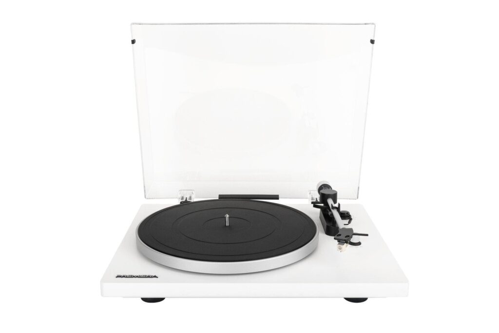 Проигрыватель винила Premiera ECO One White
