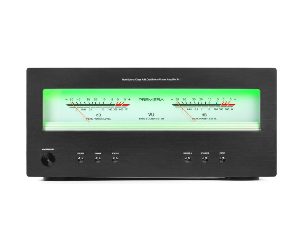 Усилитель мощности PREMIERA M1