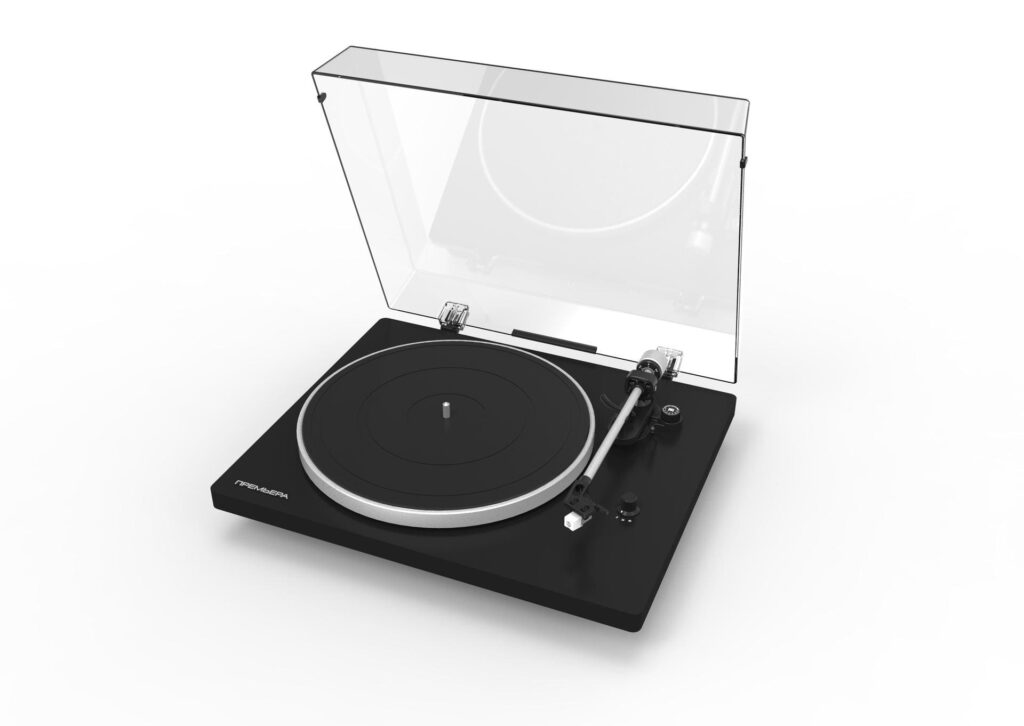 Проигрыватель винила Premiera Ultra X BK