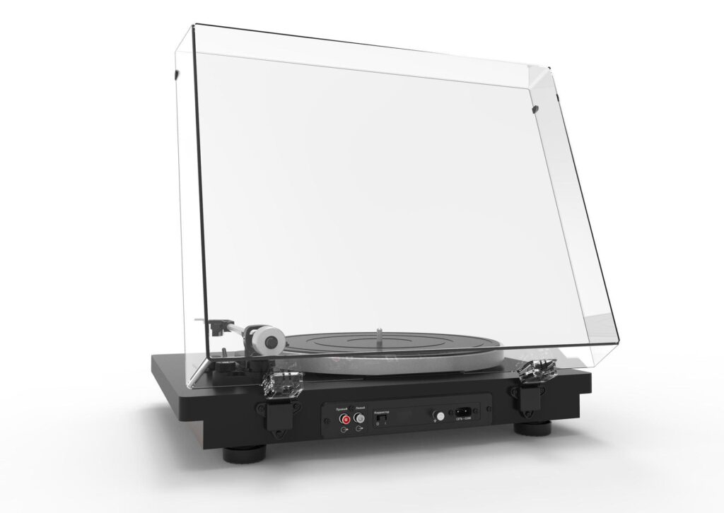 Проигрыватель винила Premiera Ultra XL BK