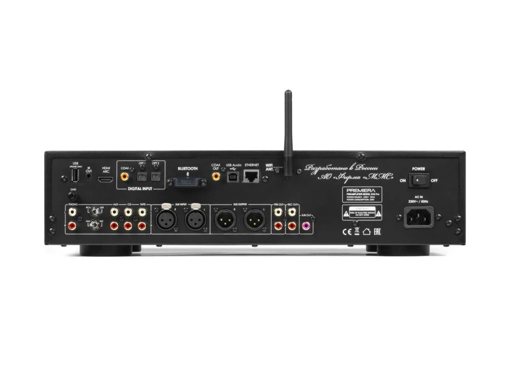 Предварительный усилитель Premiera X1S Pro