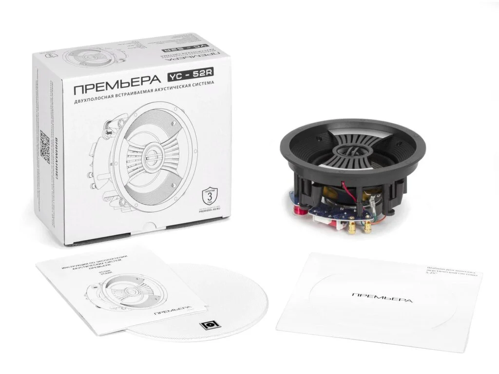 Встраиваемая акустика Premiera YC52R