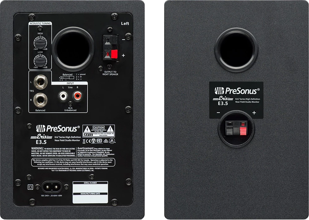 Студийные монитор PreSonus Eris 3.5 2nd Gen