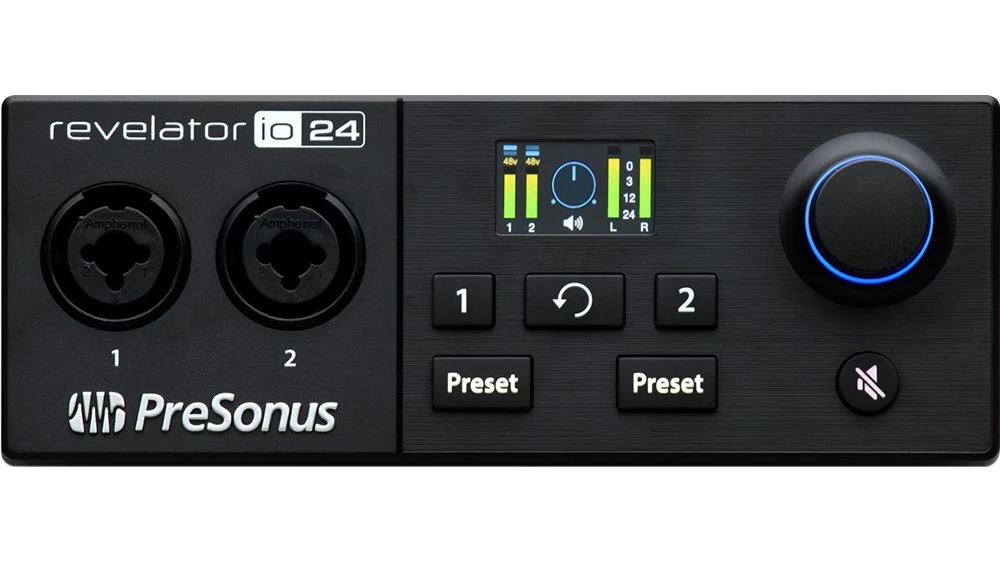 Аудиоинтерфейс PreSonus Revelator io24