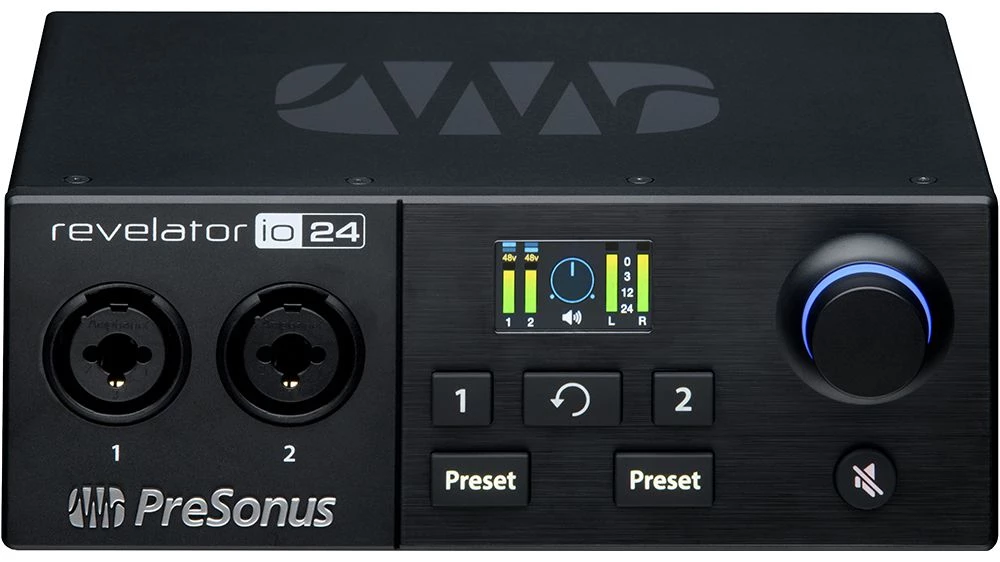 Аудиоинтерфейс PreSonus Revelator io24