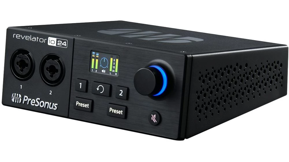 Аудиоинтерфейс PreSonus Revelator io24