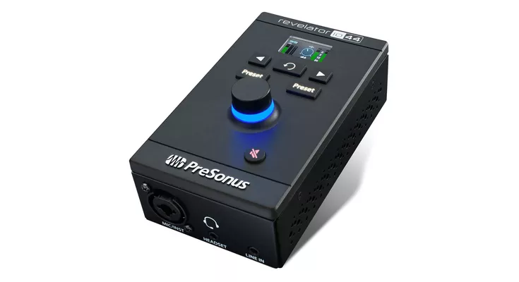 Аудиоинтерфейс PreSonus Revelator io44